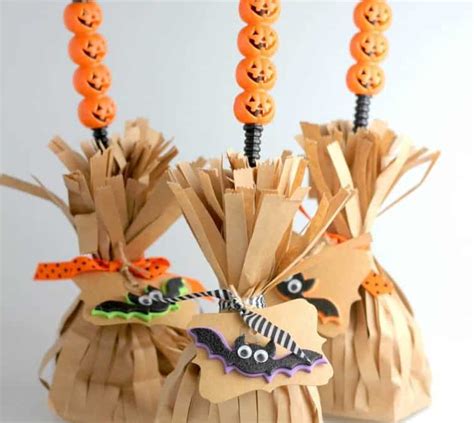 11 Cute Halloween Treat Bags Shabby Mint Chic Party