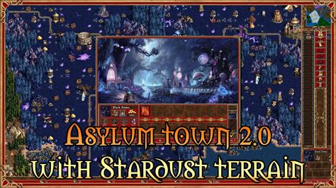 New Asylum Town Update With New Town Screen And Awesome Stardust