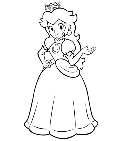Princess coloring pages best coloring pages for kids. Baby Princess Peach Coloring Pages at GetColorings.com ...