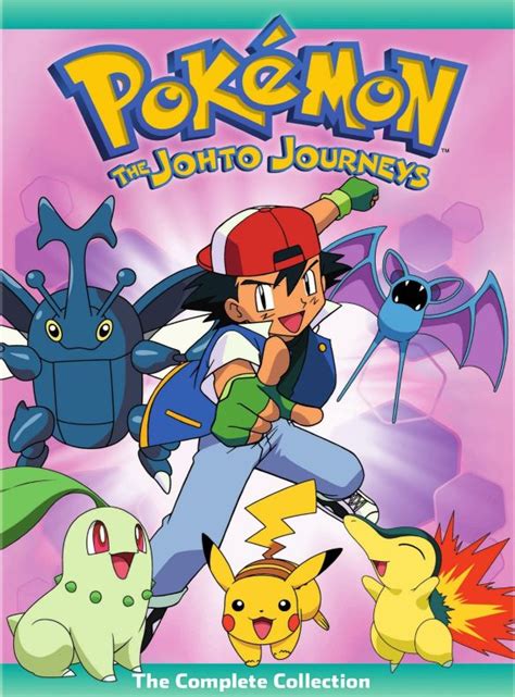 Customer Reviews Pokemon The Johto Journeys The Complete Collection