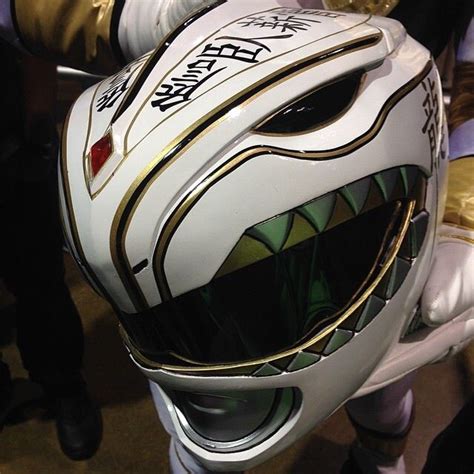 White Power Ranger Helmet Template Eva Foam Pepakura Artofit