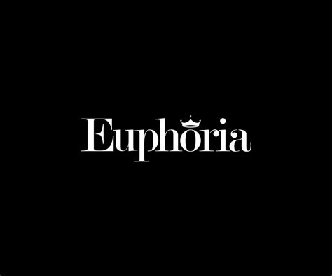 Upmarket Elegant Fashion Logo Design For Euphoria By Moh Studio