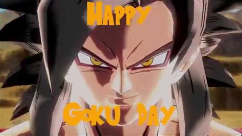 Happy Goku Day Youtube