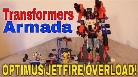 Transformers Armada Optimusjetfireoverload Combined Mode Gotbot