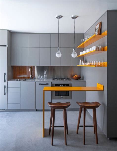 Amazing Studio Apartment Kitchens That Make Great Use Of The Limited