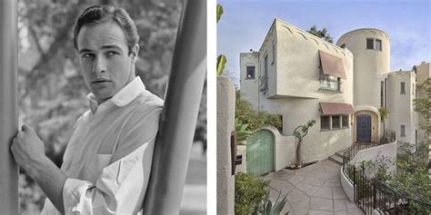 Marlon Brandos Hollywood Home For Sale See Inside One Of Marlon