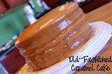 Old Fashioned Caramel Cake Recipes From Scratch Photos