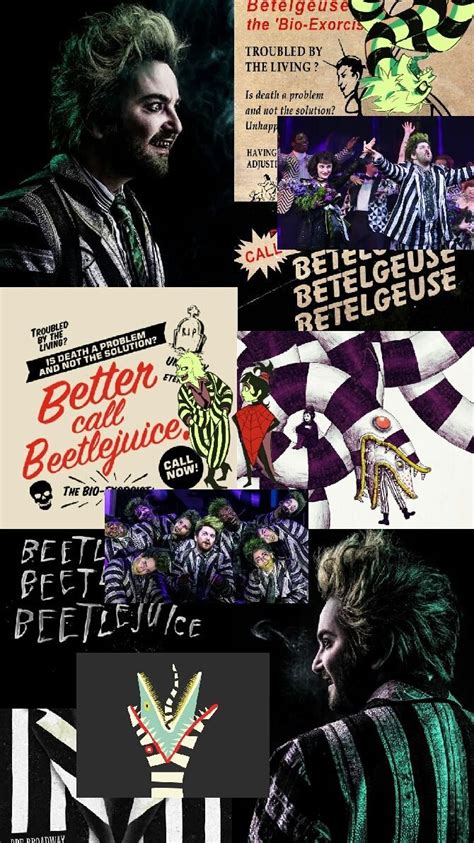 Beetlejuice Broadway Wallpaper Tumblr Musical Wallpaper