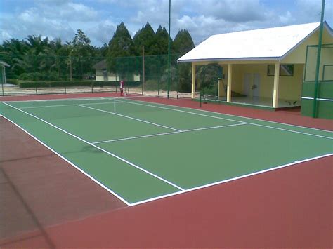 Pemborongpembuat Lapangan Tennis Pemborong Lapangan Tenis Ahli