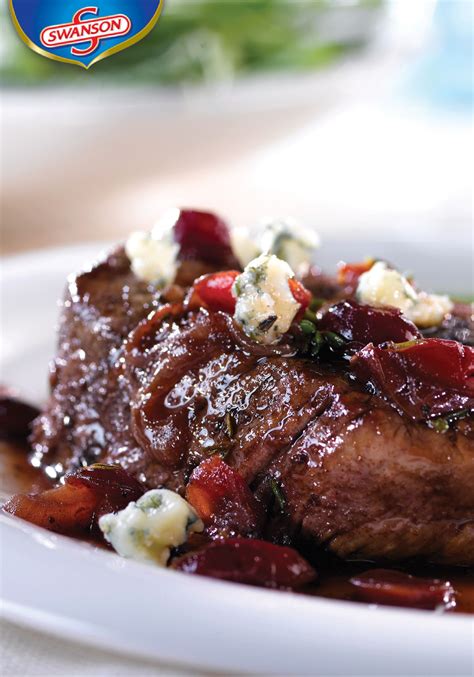 Because the tenderloin, which is situated under the ribs and beneath the backbone, gets very little use during the life of the animal, it tends to be very tender, and thus, very expensive. Beef Tenderloin with Cherry Port Sauce & Gorgonzola | Recipe | Food recipes, Beef tenderloin ...