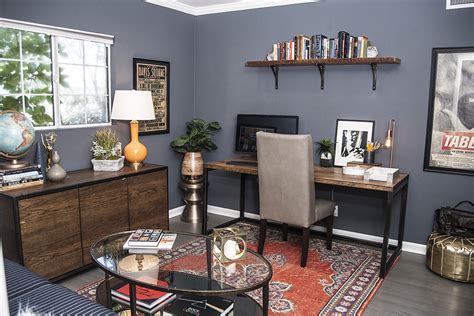 Get inspired by these home office decor ideas. One Room Challenge (Fall 2015): My Favorite Spaces ...