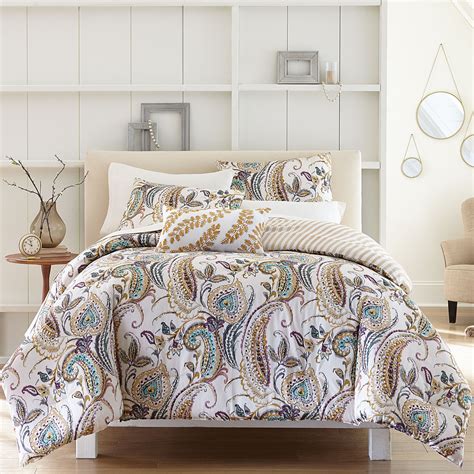 Paisley Comforter Bedding Brylane Home