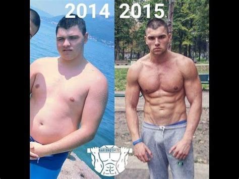 They offer a solution that in the real world just doesn't work. Incredible 1 Year Body Transformation (Calisthenics) Bar ...