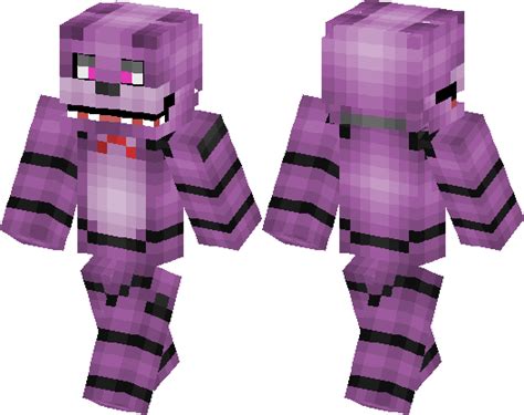 Bonnie The Bunny Minecraft Skin Minecraft Hub