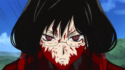 Blood C Anime Review Deutschgerman Hd Youtube