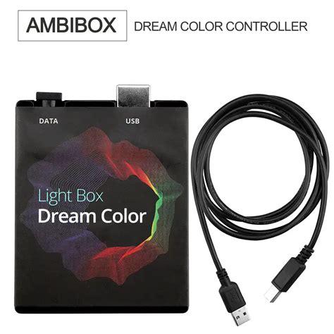 Ws2812b Usb Led Strip Light 5050 Rgb 5v Dream Color Ambilight Kit For