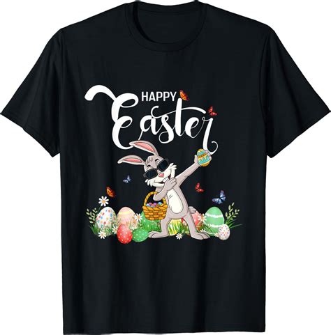 Amazon Happy Easter Bunny Rabbit Decor Dabbing Rabbit Easter Day
