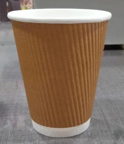 Ml Ripple Paper Cup At Rs Piece Ripple Paper Cup In Gurgaon