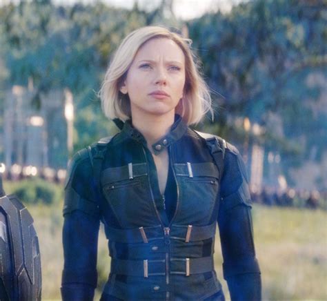 Black Widow In Avengers Infinity War Why Black Widow Goes Blonde For