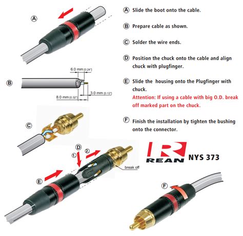 We did not find results for: DIY Shielded RCA Interconnect Cables