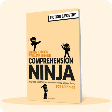 Comprehension Ninja Fiction And Poetry Vocabulary Ninja