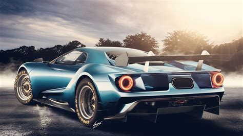 2017 Ford Gt Concept Wallpaper Hd Car Wallpapers Id 5441