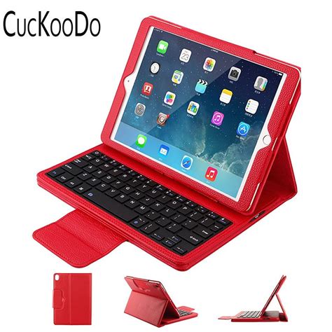Cuckoodo For Ipad Pro 105removable Bluetooth Keyboard Case Flip