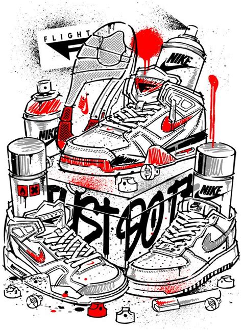 Nike Apparel Design Viii Monica Twin Nike Art Sneaker Art Graphic Tshirt Design