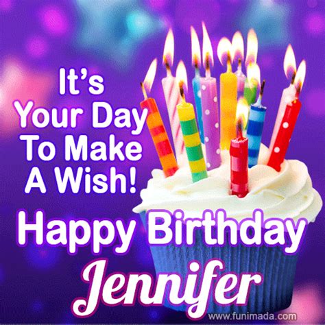 Sintético 183 Feliz Cumpleaños Jennifer  Mx
