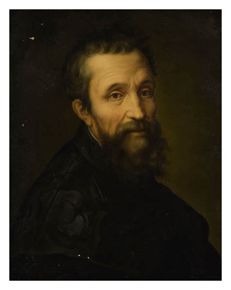 Portrait Of Michelangelo Portrait Male Sothebys