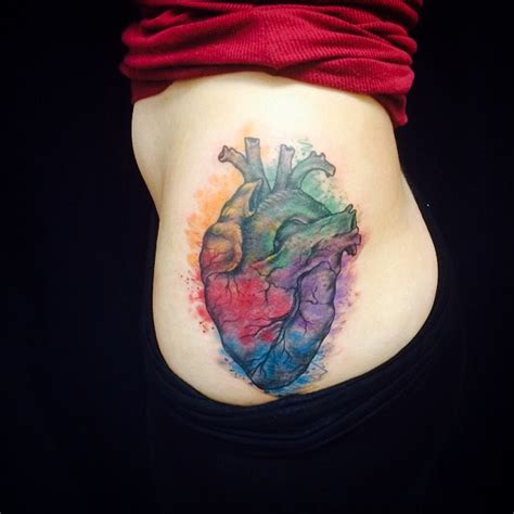 35 Sensitive Anatomical Heart Tattoo Designs