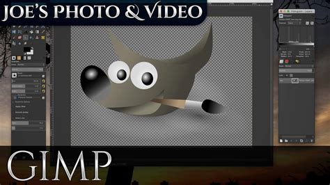learn how to download and use gimp tutorial youtube