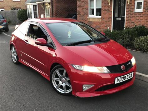 2008 Fn2 Honda Civic Type R Gt I Vtec 3 Door Hatchback 200bhp Service