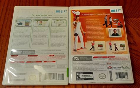 Wii Fit Video And Instruction Manual And Wii Active Personal Trainer