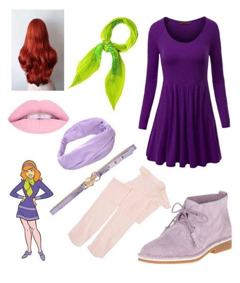 This year i took to my instagram stories and posted a picture of my red wig and ask you all to guess who i was going to be! Designer Clothes, Shoes & Bags for Women | SSENSE | Daphne blake costumes, Clothes, Clothes design