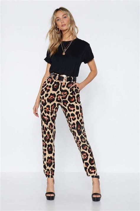 Tail It Like It Is Leopard Pants Leopard Pants Leopard Print Pants