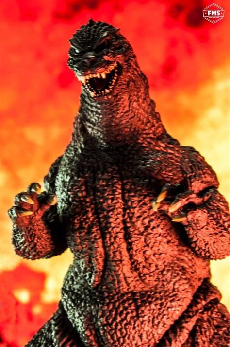 Shmonsterarts Godzilla 1989 Godzilla Fan Art Toy Photography By