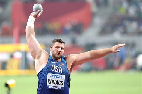 Mens Performance Of The Year — Big Shot By Joe Kovacs Track And Field News