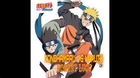 Naruto Shippuden Naruto Vs Konohamaru Youtube