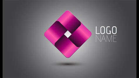 Adobe Illustrator Tutorials How To Make Logo Design 02 Youtube