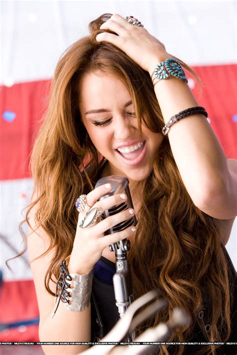 Miley Cyrus Fotos Miley Cyrus Party In The Usa