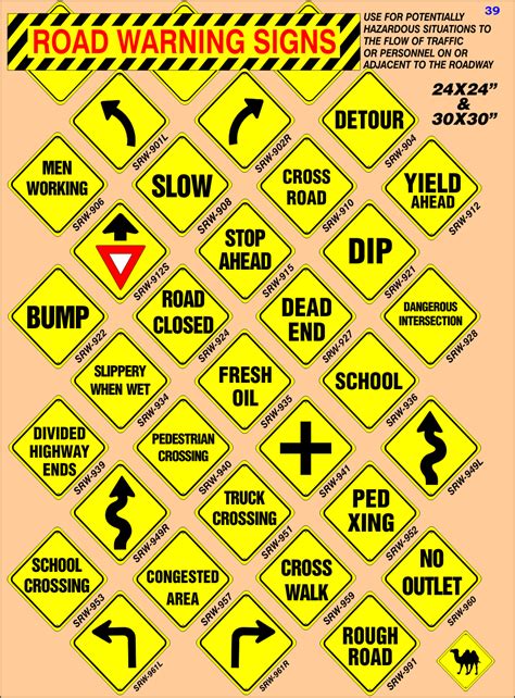 Free Road Danger Signs Download Free Road Danger Signs Png Images