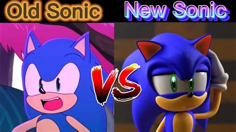 Zero Two Dodging Meme Old Sonic Vs New Sonic Comparison Youtube