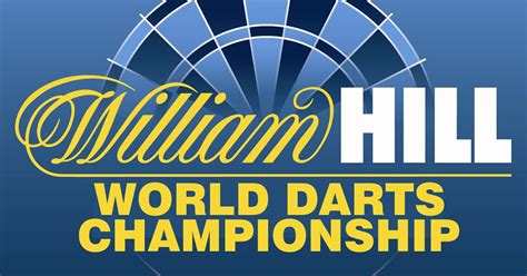 William Hill World Darts Championships Tour Dates And Tickets Ents24