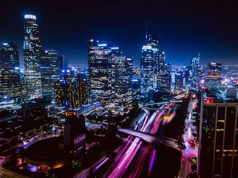5 Perfect Aerial Views Of Los Angeles By The Art Of Photography Medium
