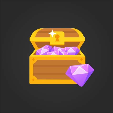 Isometric Treasure Chests Animation Game Premium Vector