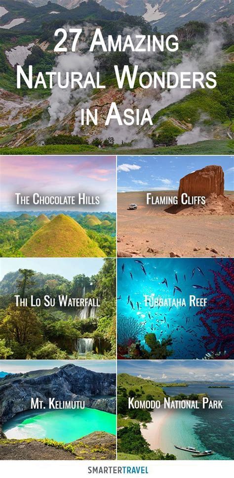 27 Amazing Natural Wonders In Asia Artofit