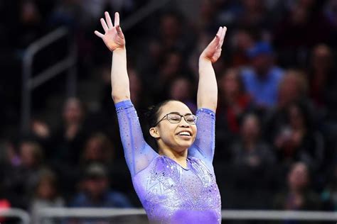 world champion gymnast morgan hurd is the definition of determination and resilience olympic