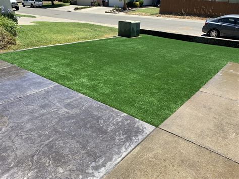 Artificial Turf Installation in Sacramento, CA