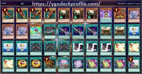 Exodia Deck Meta Listtop Profiles